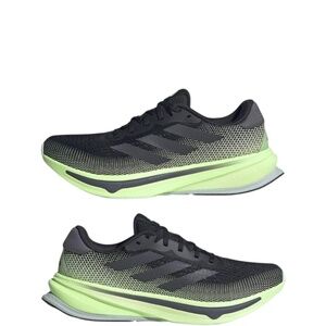 Men's Adidas Super Nova Rise‎ M Black / Neon Green Running Sneakers Size 12